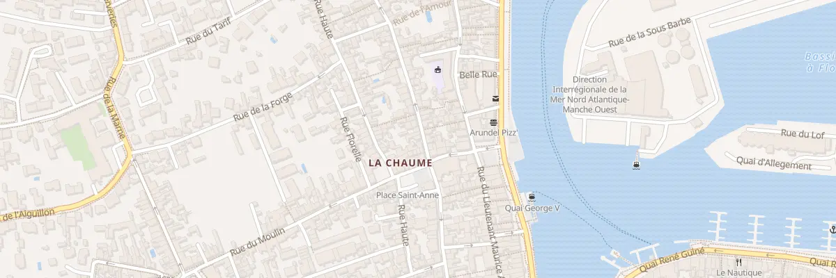 Plan du 81B Rue du Doc Canteteau aux Sables-d’Olonne