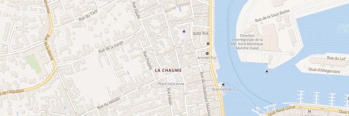 Plan du 85T Rue du Doc Canteteau aux Sables-d’Olonne