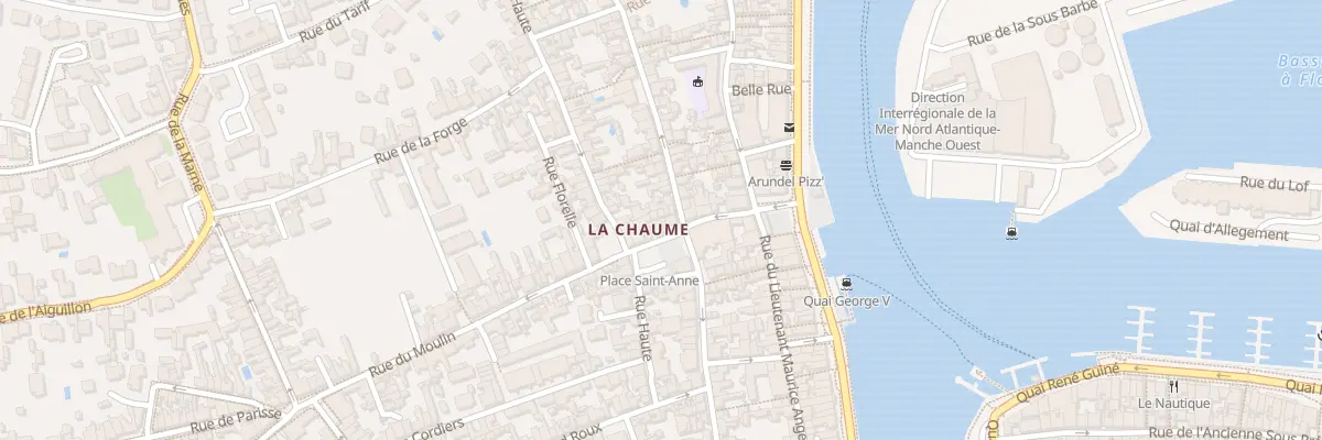 Plan du 73B Rue du Doc Canteteau aux Sables-d’Olonne