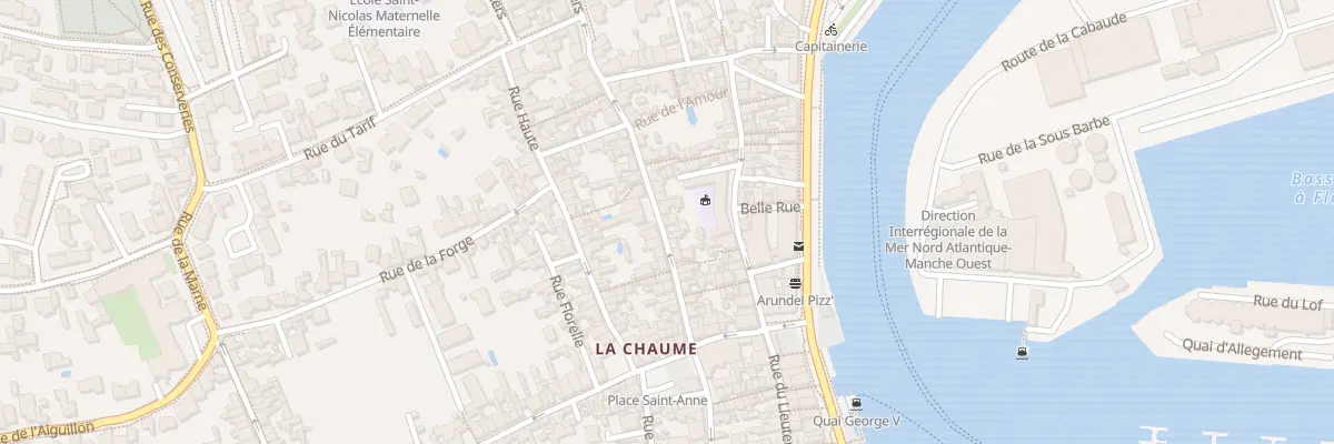 Plan du 88 Rue du Doc Canteteau aux Sables-d’Olonne