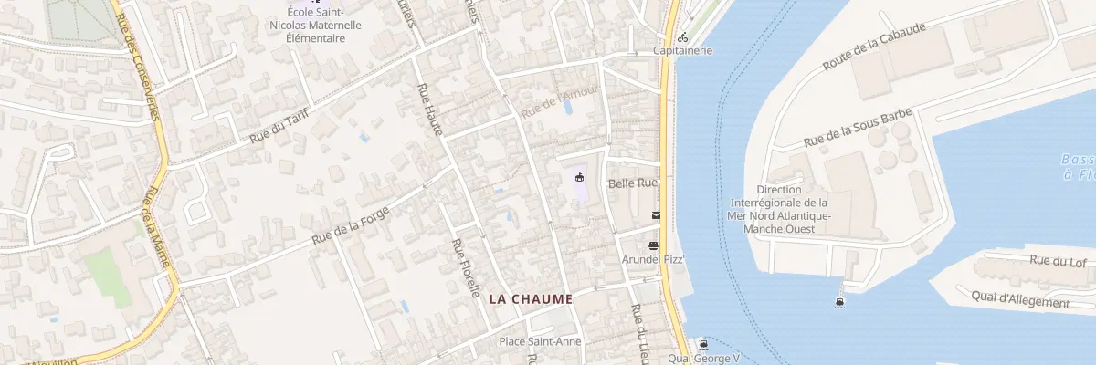 Plan du 90 Rue du Doc Canteteau aux Sables-d’Olonne