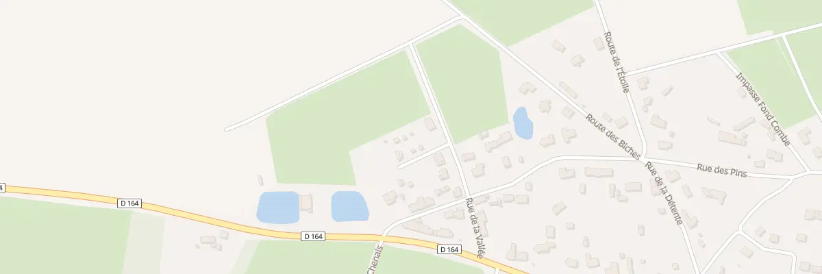 Plan du 12 Rue de la Vallée à Blain