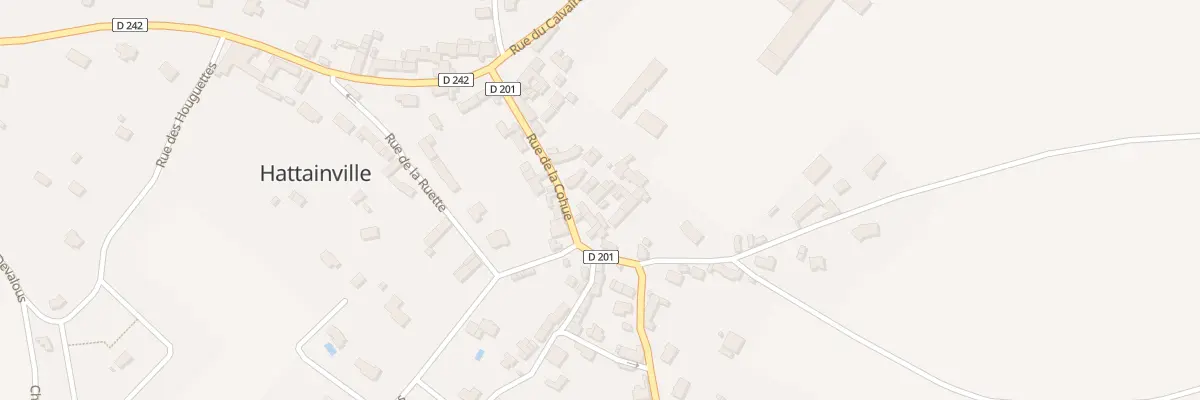 Plan du 17 Rue de la Cohue aux Moitiers-d’Allonne