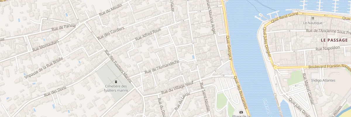 Plan du 17 Rue de la Cure aux Sables-d’Olonne