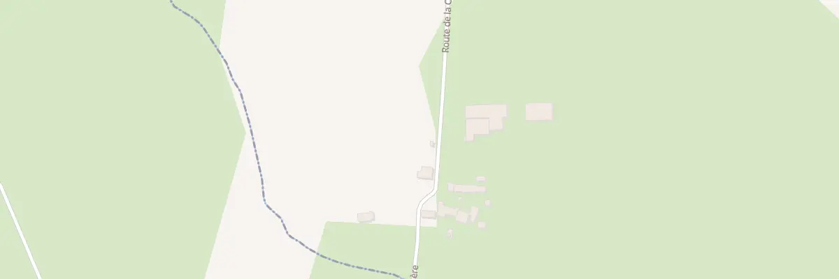Plan du 38 Rte de la Carriere à Pierreville