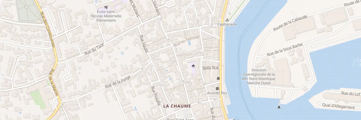 Plan du 96 Rue du Doc Canteteau aux Sables-d’Olonne