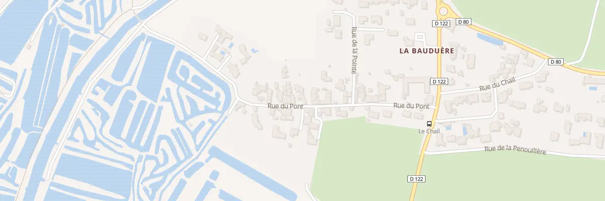 Plan du 28 Rue du Pont aux Sables-d’Olonne