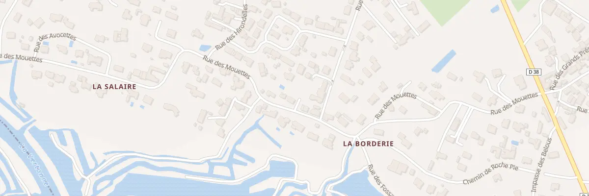 Plan du 32 Rue des Mouettes à L’Île-d’Olonne