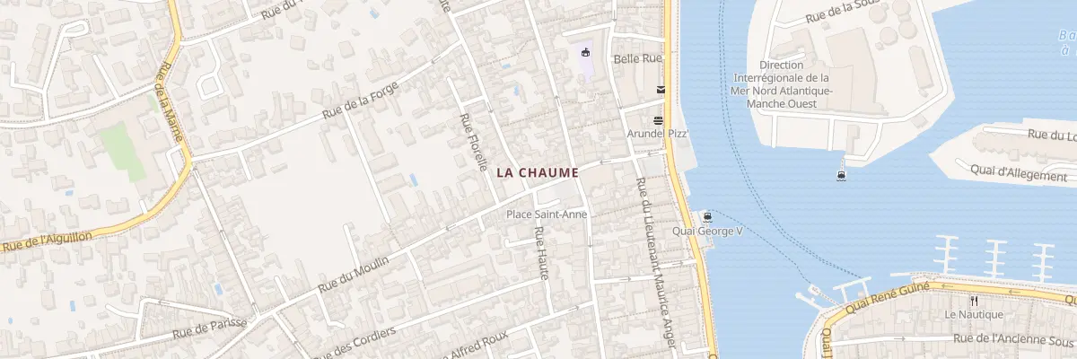 Plan du 6 Rue du Moulin aux Sables-d’Olonne