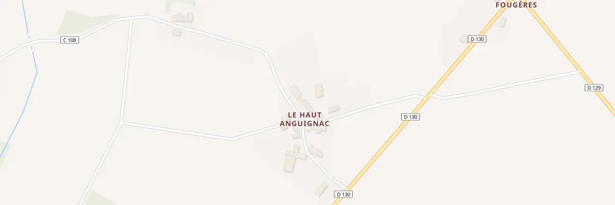 Plan du 10 Le Haut Anguignac à Conquereuil