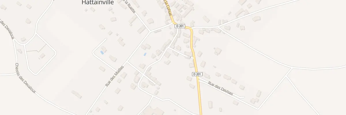 Plan du 11 Rue des Viviers aux Moitiers-d’Allonne