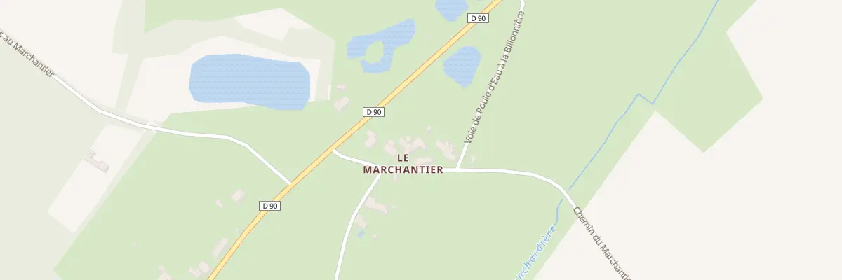 Plan du 121 Che du Marchantier à La Garnache