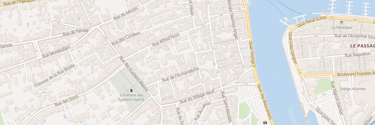 Plan du 18 Rue de l’Armandeche aux Sables-d’Olonne