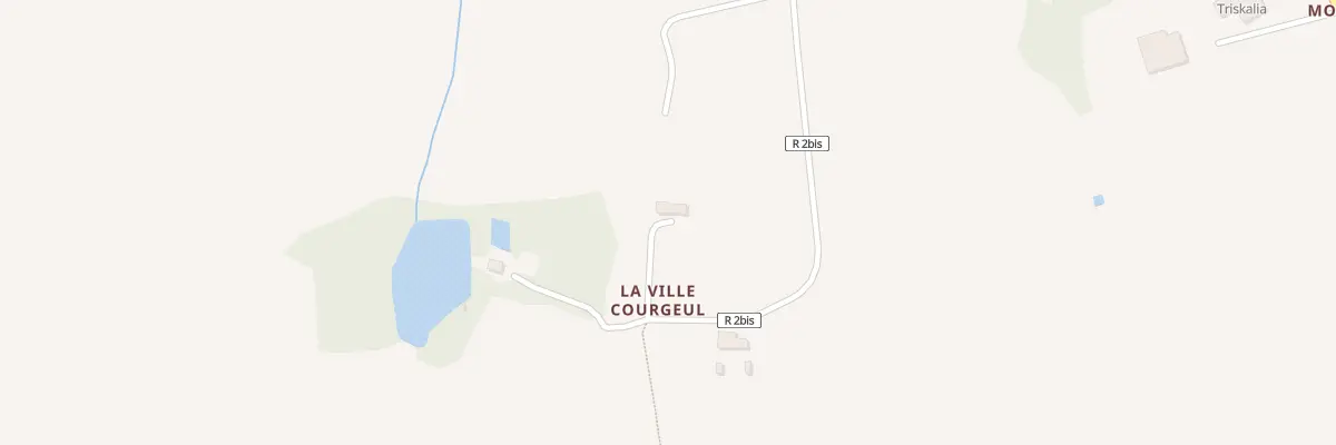 Plan du 7098 Ville Courgeul à Saint-Symphorien