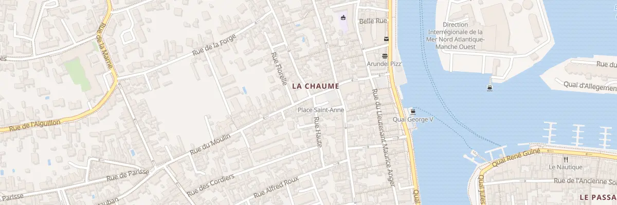 Plan du 13 Rue du Moulin aux Sables-d’Olonne