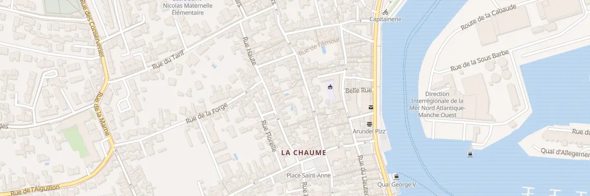 Plan du 103 Rue du Doc Canteteau aux Sables-d’Olonne