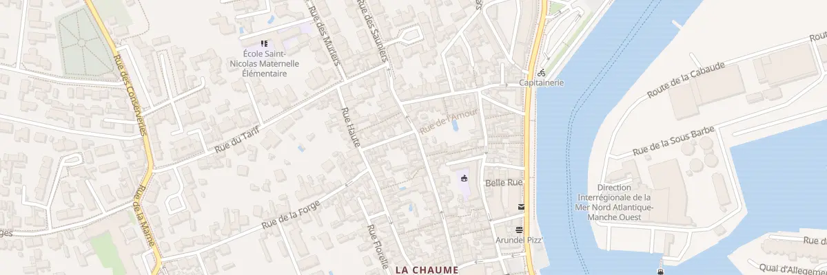 Plan du 121 Rue du Doc Canteteau aux Sables-d’Olonne