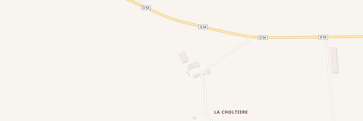 Plan du 5374 La Choltiere à Sainte-Anne-sur-Vilaine