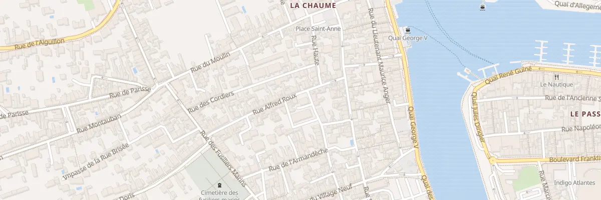 Plan du 28B Rue de la Cure aux Sables-d’Olonne