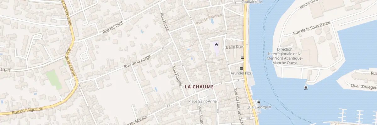 Plan du 42 Rue Haute aux Sables-d’Olonne