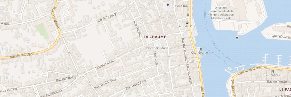 Plan du 19 Rue du Moulin aux Sables-d’Olonne