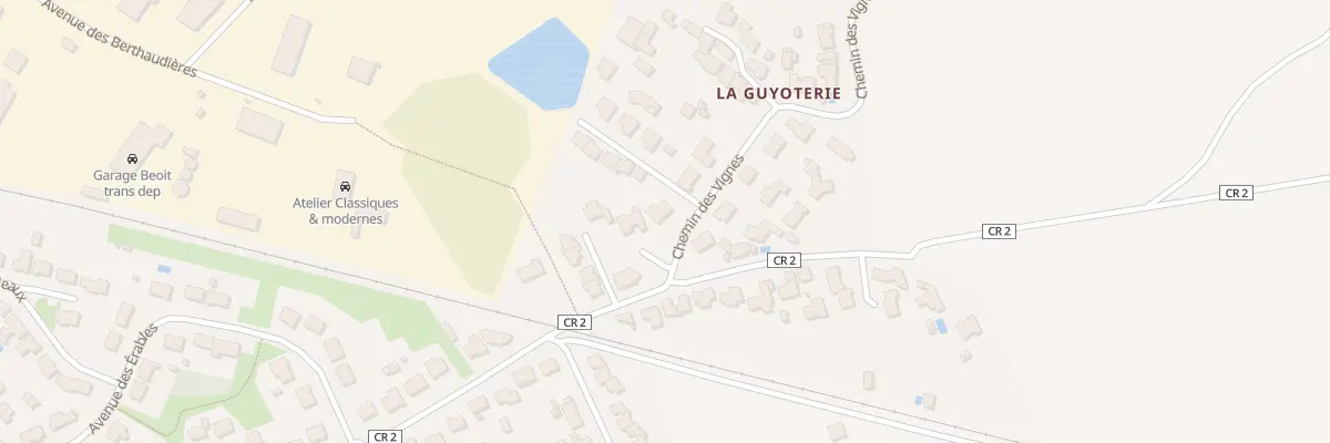 Plan du 1 La Guyoterie à Sainte-Pazanne