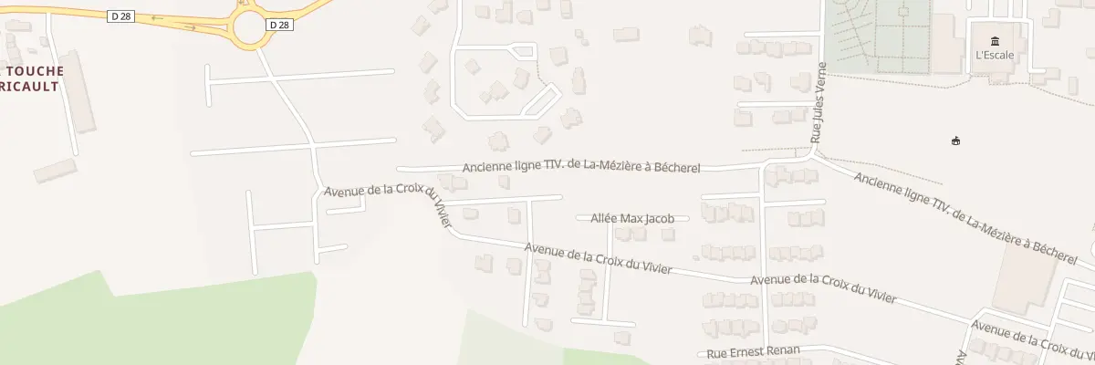 Plan du 4 Rue Pierre-Jakez Hélias à Gévezé