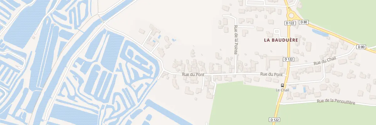 Plan du 38 Rue du Pont aux Sables-d’Olonne