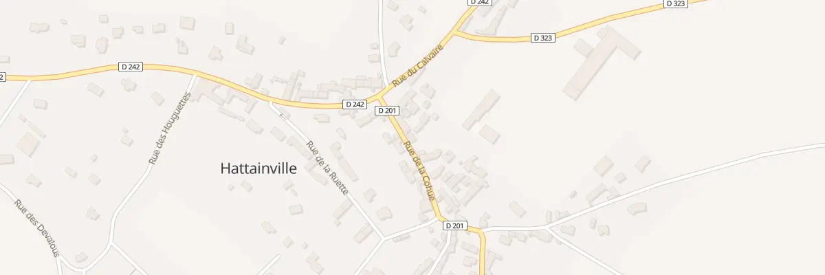 Plan du 5 Rue de la Cohue aux Moitiers-d’Allonne