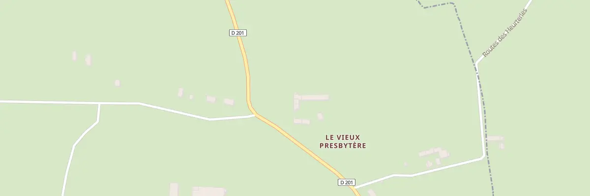 Plan du 1 Le Manoir à Baubigny