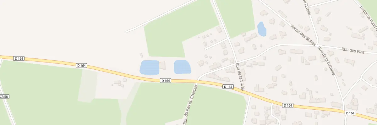 Plan du 29 Rue de la Grenouillère à Blain