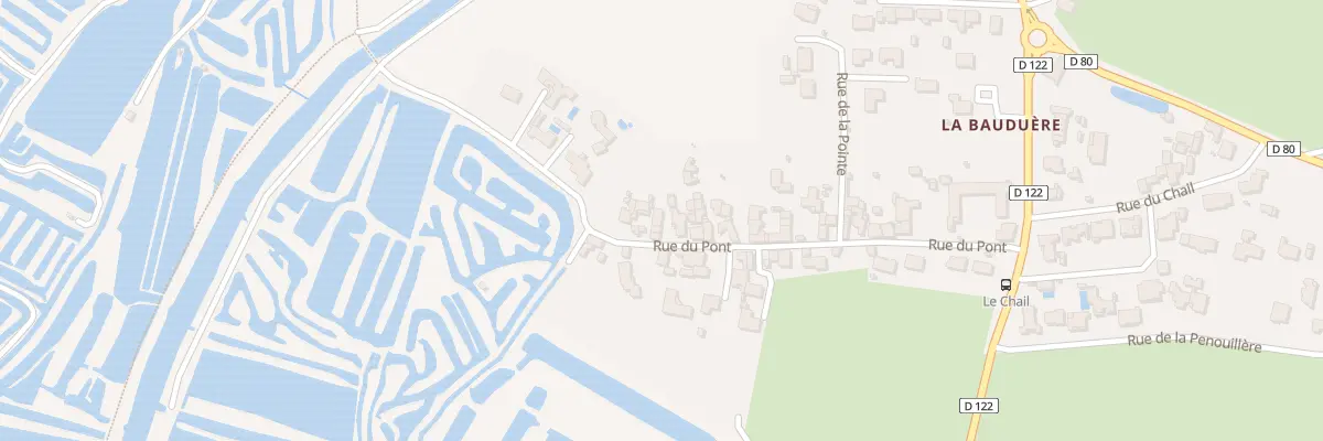 Plan du 44 Rue du Pont aux Sables-d’Olonne