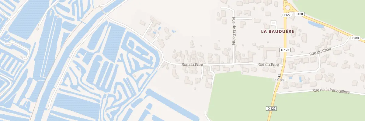 Plan du 42 Rue du Pont aux Sables-d’Olonne