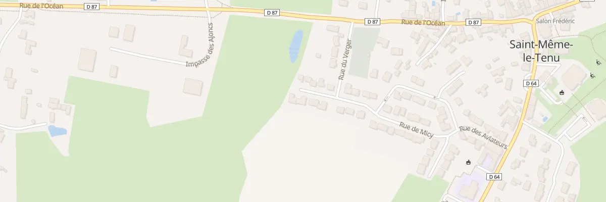 Plan du 221 Rue de Micy à Machecoul-Saint-Même