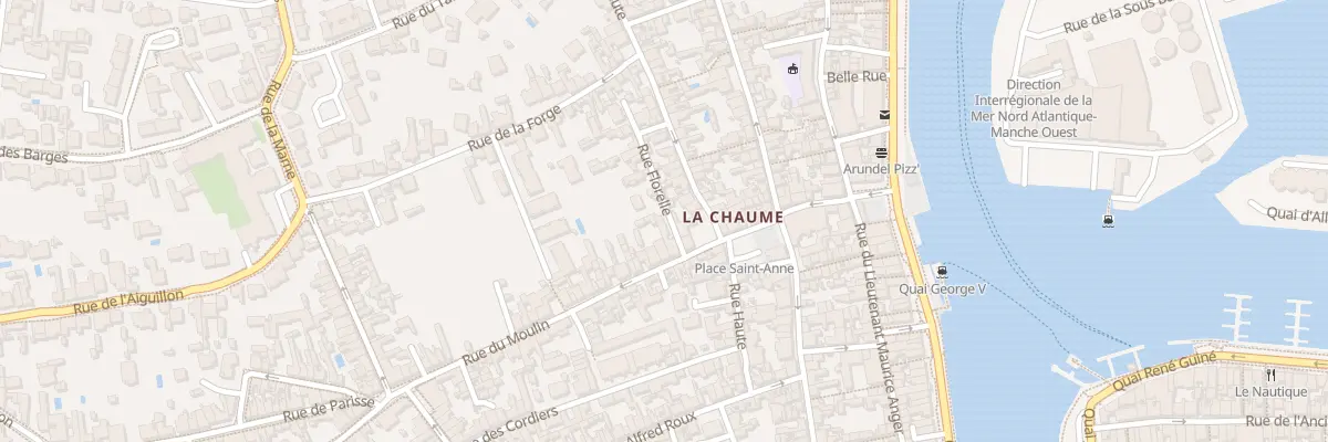 Plan du 14B Rue du Moulin aux Sables-d’Olonne