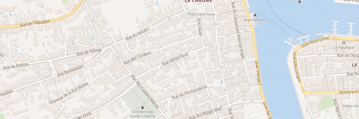 Plan du 19B Rue Alfred Roux aux Sables-d’Olonne