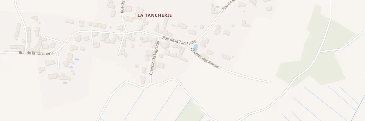 Plan du 11B La Tancherie à Cheix-en-Retz