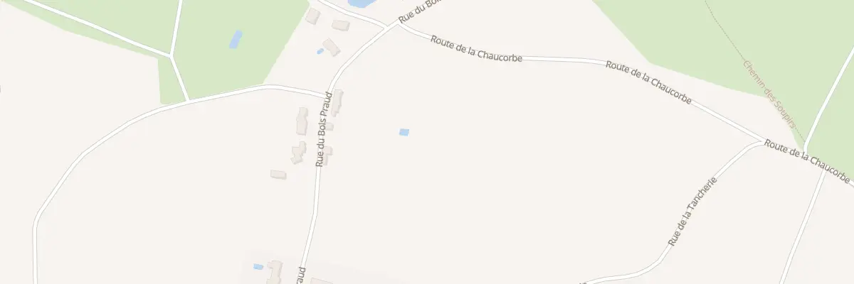 Plan du 5106 La Rapinette à Cheix-en-Retz