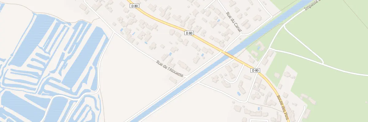 Plan du 39 Rue de l’Alouette aux Sables-d’Olonne