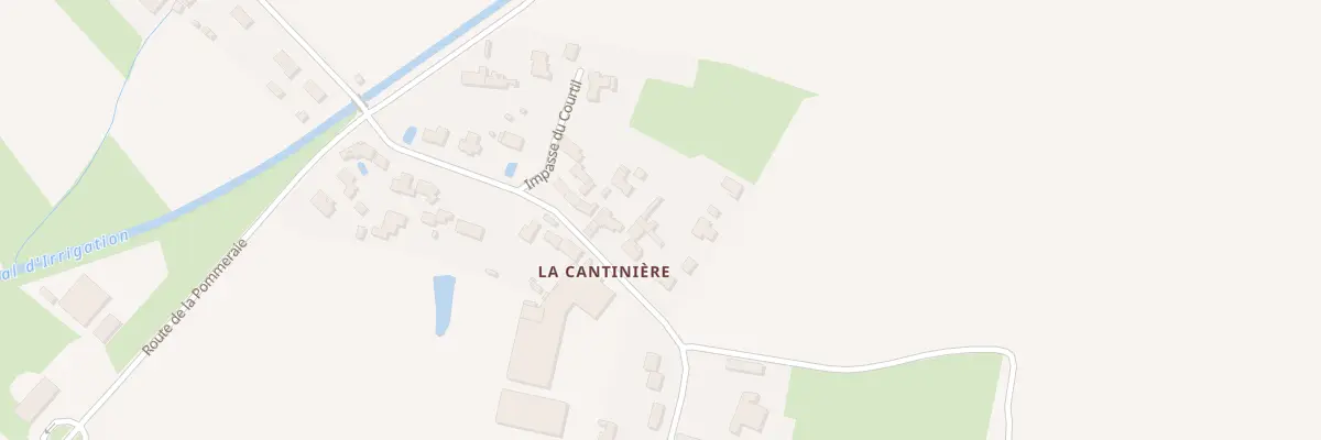 Plan du 231 Rue de la Cantinière à Machecoul-Saint-Même