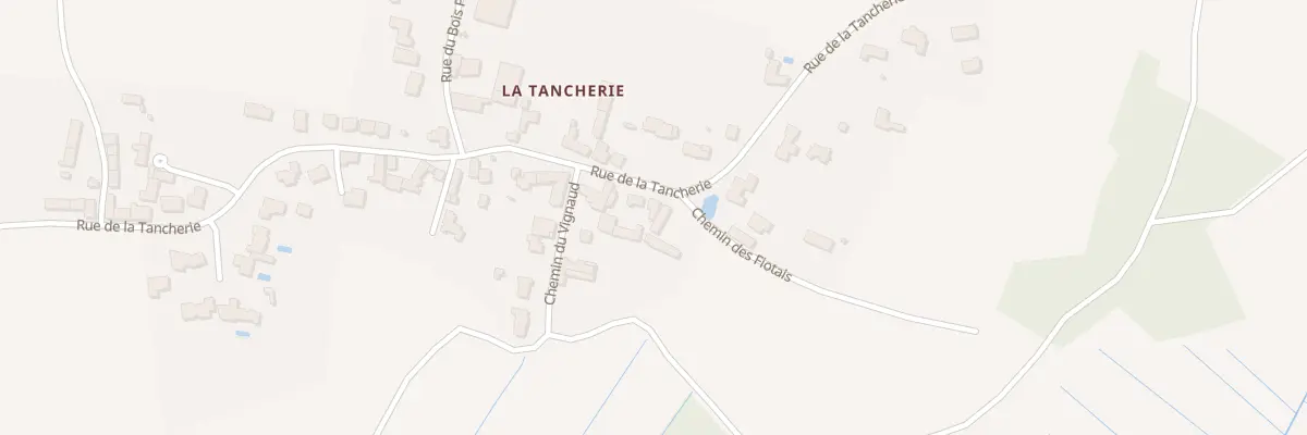 Plan du 15 La Tancherie à Cheix-en-Retz