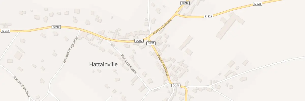Plan du 2 Rue de la Cohue aux Moitiers-d’Allonne