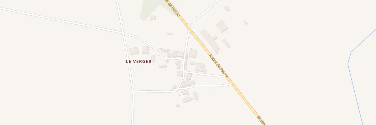 Plan du 5748 Le Verger à Sainte-Anne-sur-Vilaine