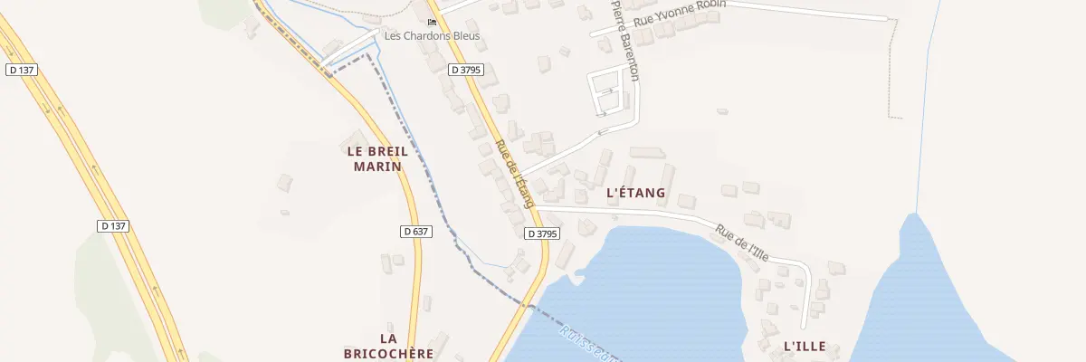 Plan du 19 Rue de l’Etang à Hédé-Bazouges