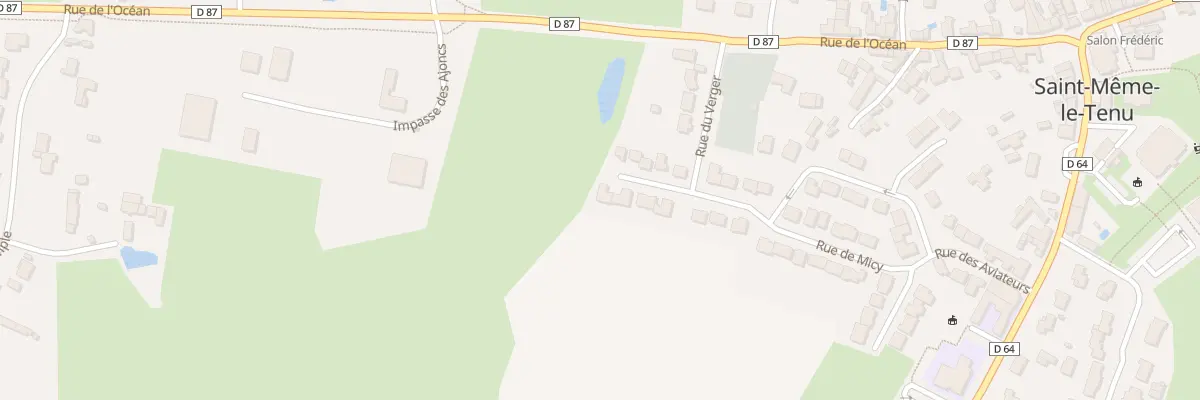 Plan du 225 Rue de Micy à Machecoul-Saint-Même