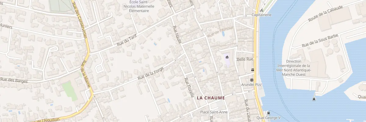 Plan du 3 Rue de la Forge aux Sables-d’Olonne