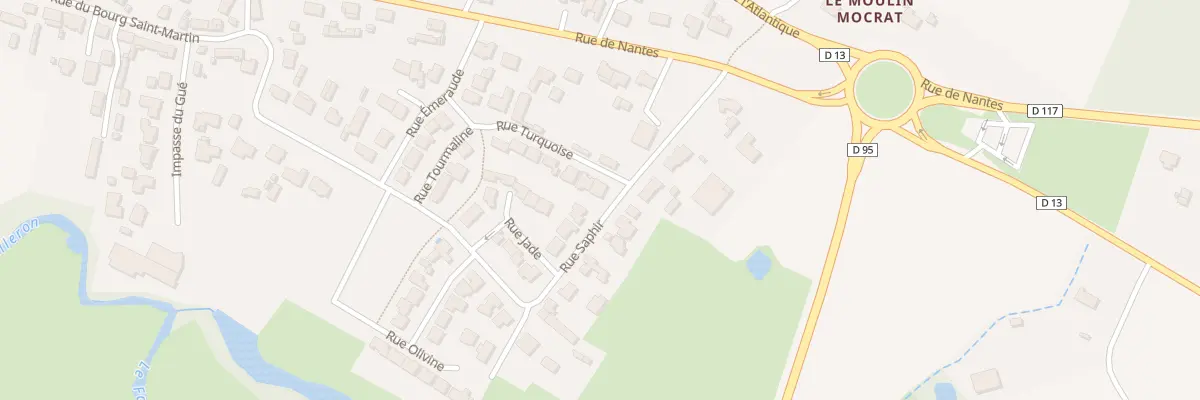 Plan du 1 Rue Turquoise à Machecoul-Saint-Même