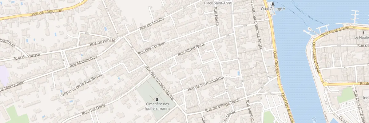 Plan du 31 Rue Alfred Roux aux Sables-d’Olonne