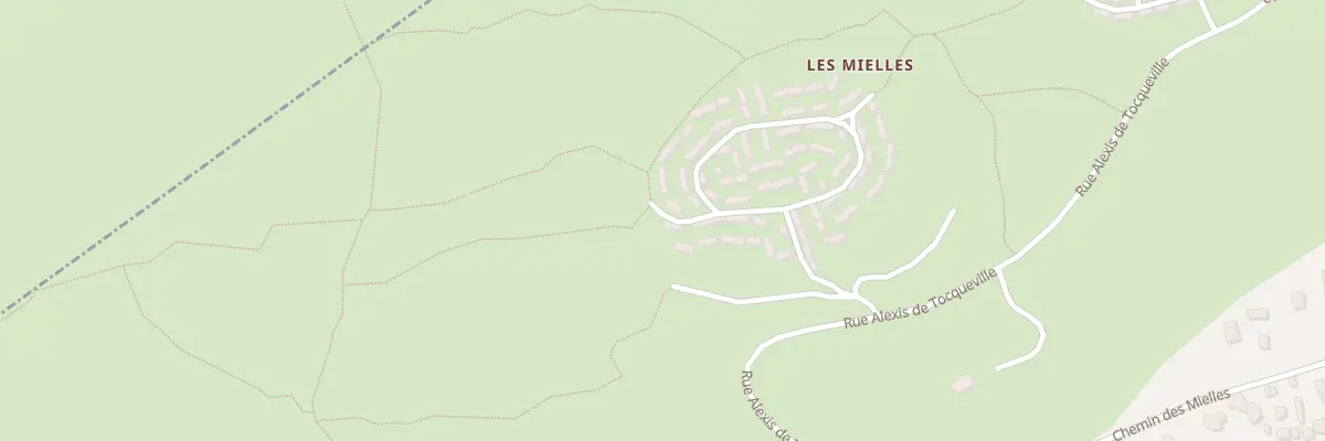Plan du 6085 Les Hameaux de la Mer à Barneville-Carteret
