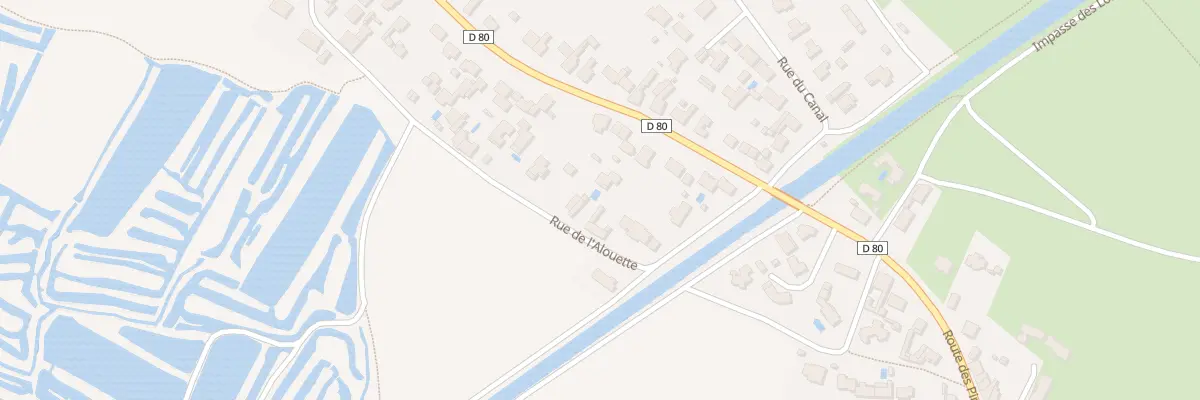 Plan du 35 Rue de l’Alouette aux Sables-d’Olonne